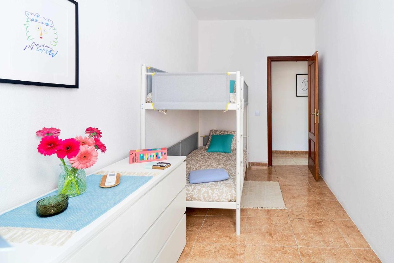 Apartamento Under The Olive Trees In Historic Center Of Málaga Exterior foto